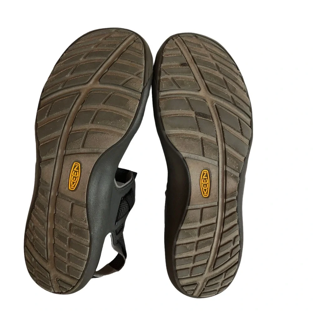 Keen Men’s 12 Contour Arch Water Beach Travel Hiking Camping Trail Sandals Comfy